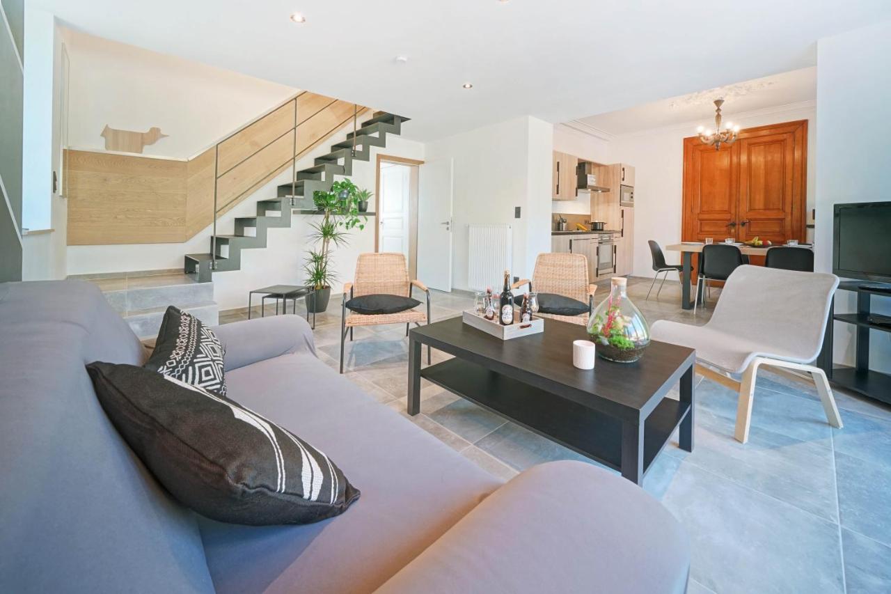 Gites Chez Oncle Nicolas Soumagne Экстерьер фото