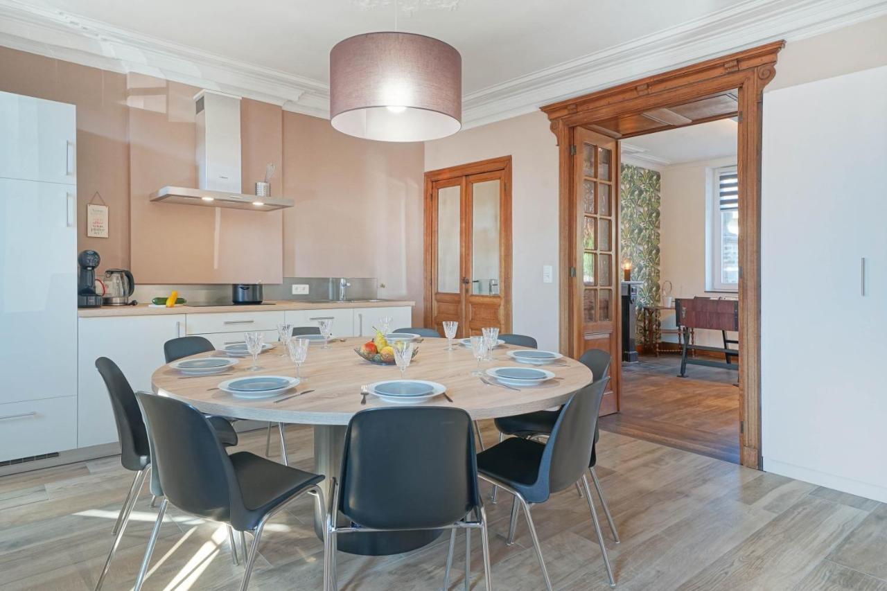 Gites Chez Oncle Nicolas Soumagne Экстерьер фото
