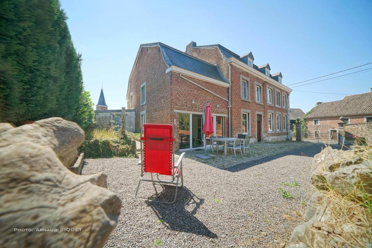 Gites Chez Oncle Nicolas Soumagne Экстерьер фото