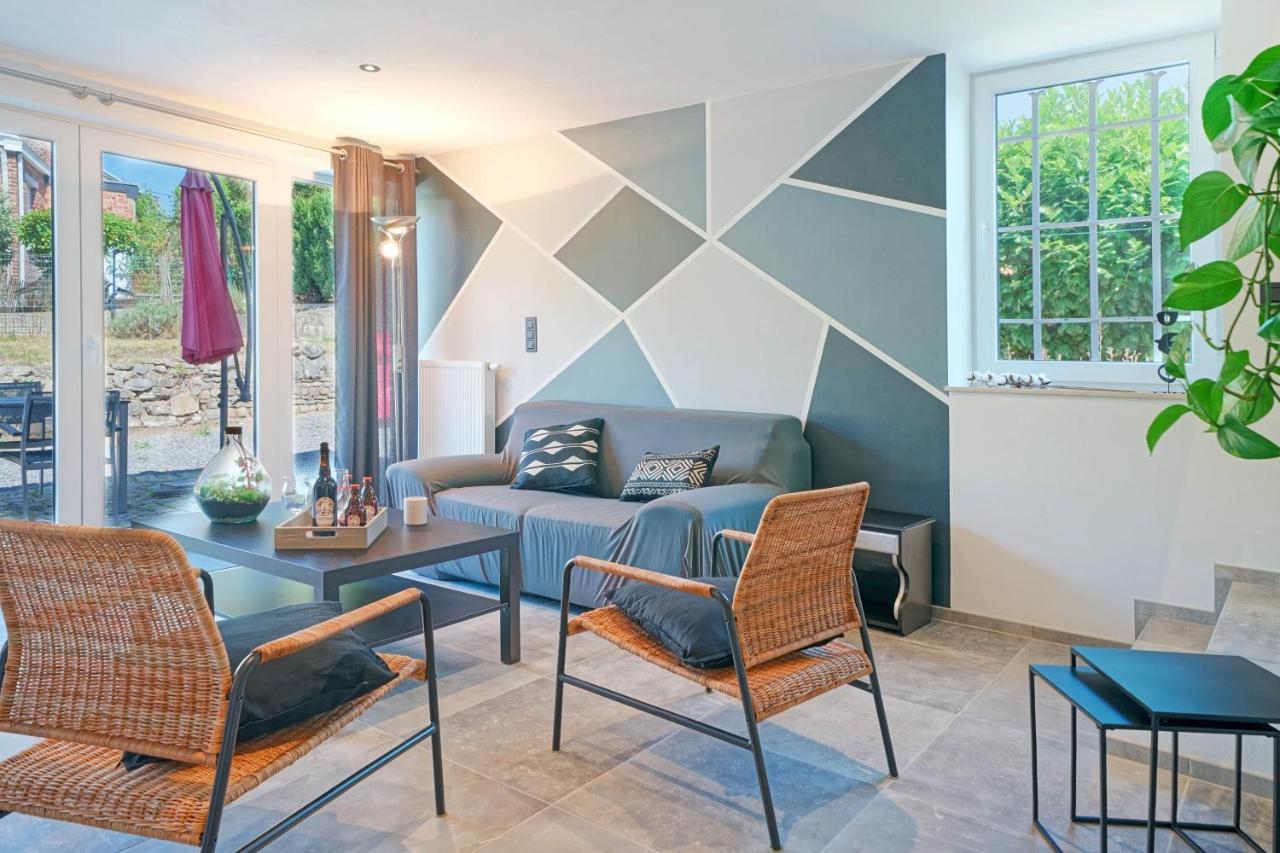Gites Chez Oncle Nicolas Soumagne Экстерьер фото