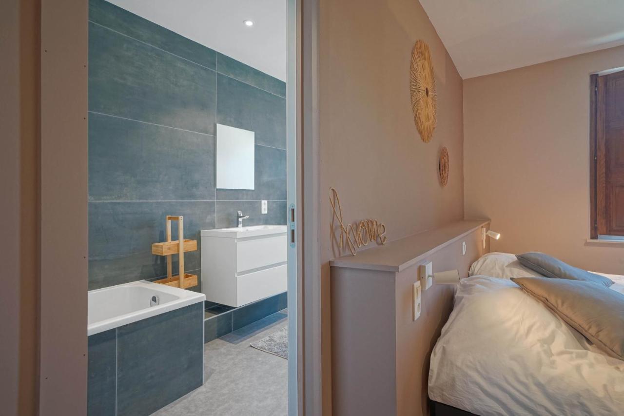 Gites Chez Oncle Nicolas Soumagne Экстерьер фото