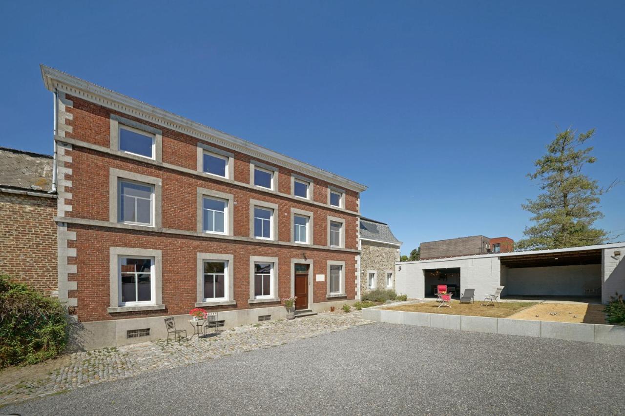 Gites Chez Oncle Nicolas Soumagne Экстерьер фото